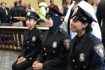 Polisi Paterson Menyambut Petugas Berjilbab Pertama