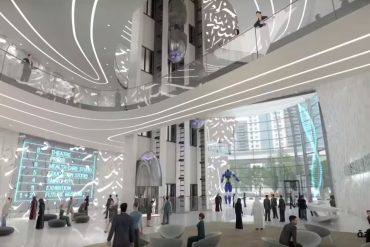 Museum of The Future, Museum Inovasi dengan Arsitektur Inovatif