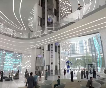 Museum of The Future, Museum Inovasi dengan Arsitektur Inovatif