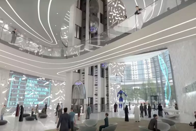 Museum of The Future, Museum Inovasi dengan Arsitektur Inovatif