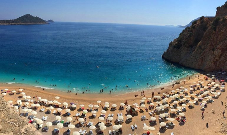 Indahnya Patara, Wilayah Pesisir dengan Pantai Terpanjang di Turki