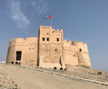 Bangunan Bersejarah dan Indah di Fujairah, Uni Emirat Arab