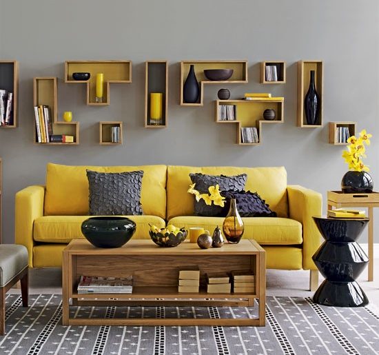 Semakin Tren, Ini Panduan untuk Menggunakan Warna Kuning di Ruangan