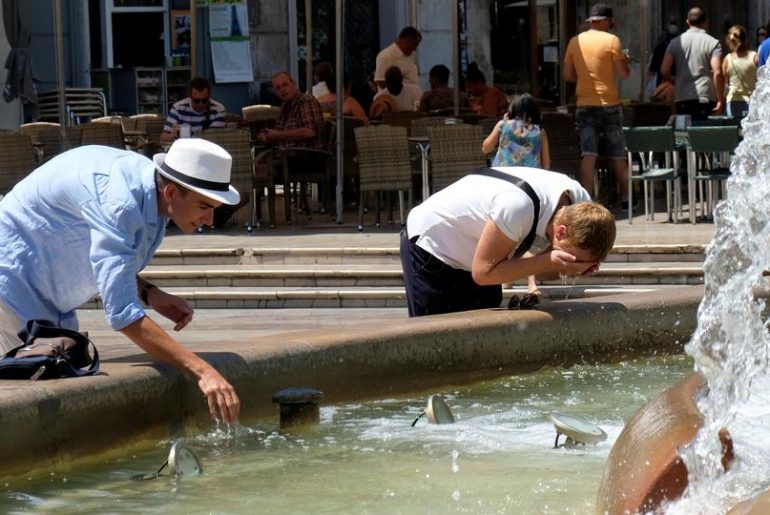 Gelombang Panas, Ini yang Terjadi di Eropa