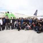 Penerbangan Pertama dari Bandara Neom Kota Futuristik, Arab Saudi