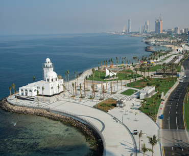 Jeddah Corniche, Kawasan Tepi Laut yang Ramah Keluarga