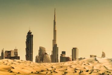 Panas Sekali! Ini Gambaran Musim Panas di Dubai