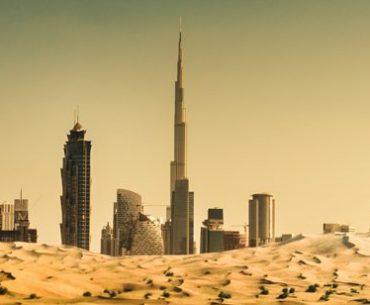 Panas Sekali! Ini Gambaran Musim Panas di Dubai Panas Sekali! Ini Gambaran Musim Panas di Dubai