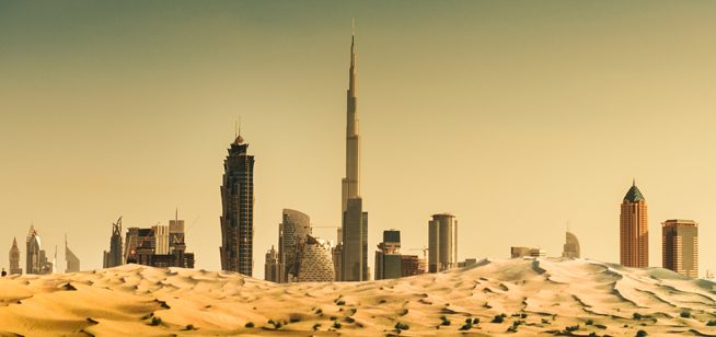 Panas Sekali! Ini Gambaran Musim Panas di Dubai