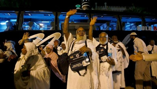 200.000 Muslim India Melakukan Haji Tahun Ini