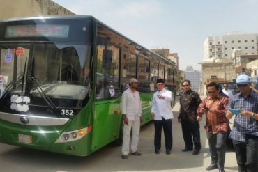 Ini Layanan yang Akan Diberikan Bus Shalawat kepada Jamaah Haji Indonesia