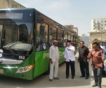 Ini Layanan yang Akan Diberikan Bus Shalawat kepada Jamaah Haji Indonesia
