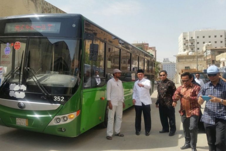 Ini Layanan yang Akan Diberikan Bus Shalawat kepada Jamaah Haji Indonesia