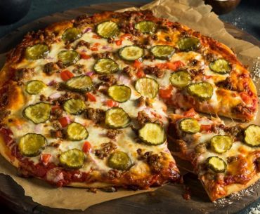 Inovasi Baru, Pizza Topping Acar Timun. Mau?