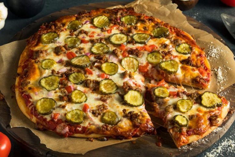 Inovasi Baru, Pizza Topping Acar Timun. Mau?