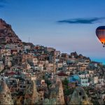 Pemandangan Menakjubkan dari Benteng Uchisar, Titik Tertinggi Cappadocia