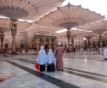 perlengkapan umroh wanita