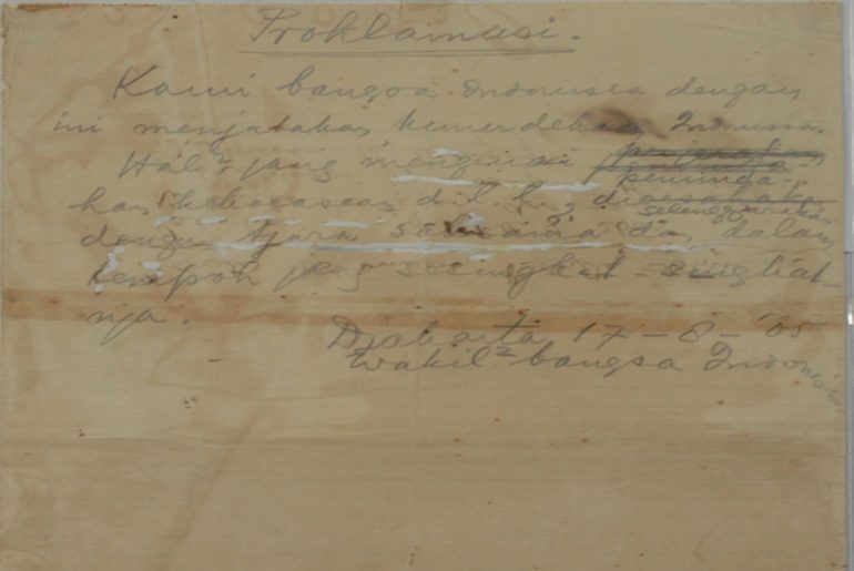 Sejarah Kemerdekaan Indonesia