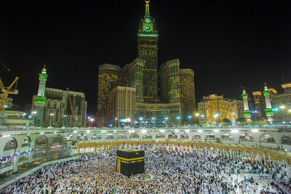 Sejarah Kota Mekkah