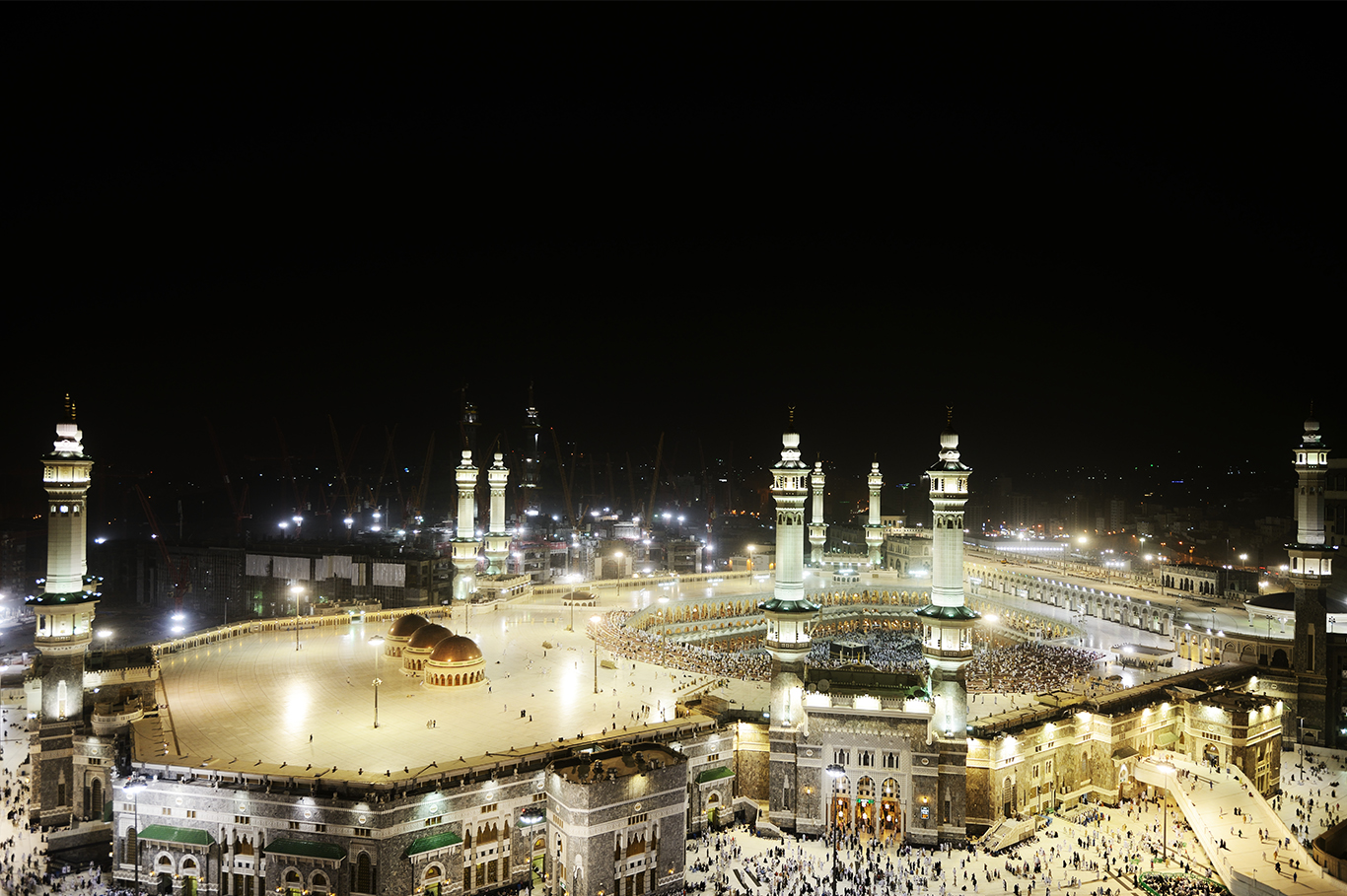 Al mana terletak masjid haram di