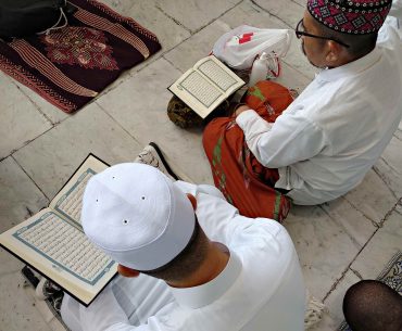 bukan nabi muhammad, ini sosok yang menulis al quran