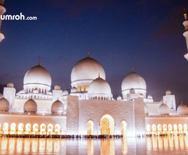 Pemandangan Terindah Masjid Apung di Jeddah masjid qiblatain