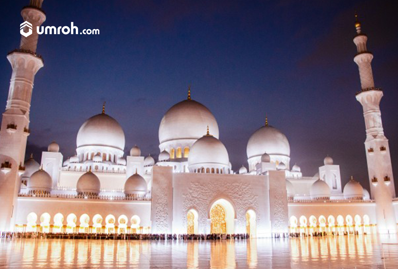 Pemandangan Terindah Masjid Apung Di Jeddah Umrohcom