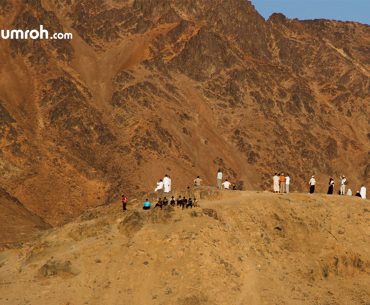Ini Penampakan Keindahan Gunung Uhud yang Istimewa penampakan gunung uhud