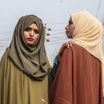 cara berhijab di musim panas