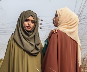 cara berhijab di musim panas