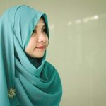 hadist berkerudung