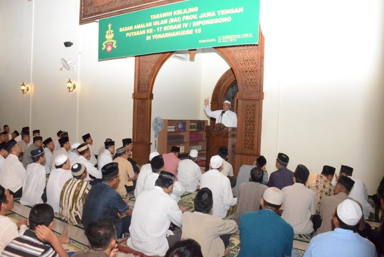 Ini Keutamaan yang Didapatkan Setelah Sholat Tarawih keutamaan sholat tarawih (source flickr)