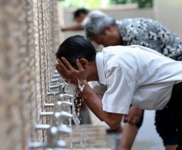 kriteria sakit untuk tayamum