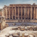 runtuhnya romawi baalbek (source flickr)