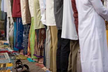 tata cara sholat tarawih (source flickr)