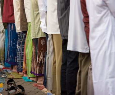 tata cara sholat tarawih (source flickr)