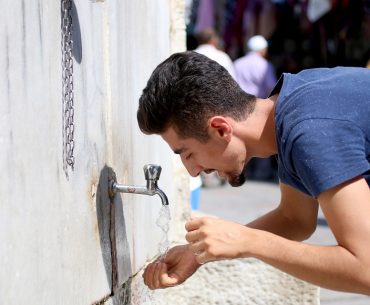 tayamum pengganti mandi junub