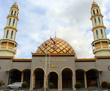 Masjid Tertinggi di Indonesia