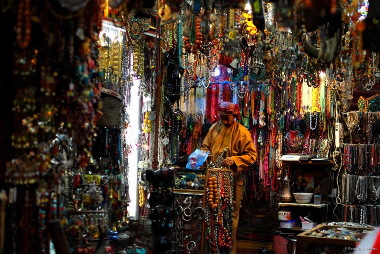Ini Fakta Menarik Pasar Muttrah Souq di Oman Muttrah Souq