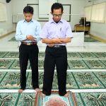 Posisi Sholat Berjamaah