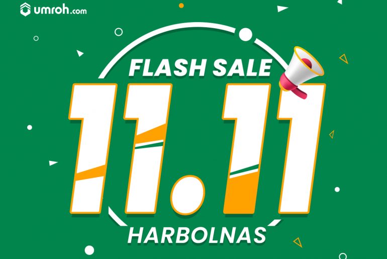 Promo 11.11 Harbolnas, Umroh.com Bagi-bagi Diskon Menarik! harbolnas 11.11 umroh.com