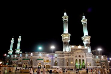 masjid terbesar di dunia