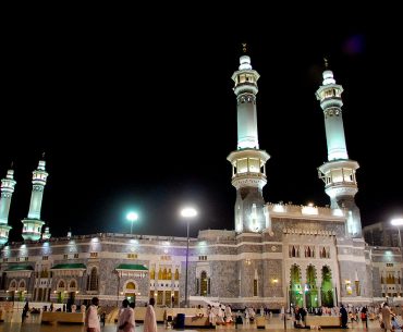 masjid terbesar di dunia