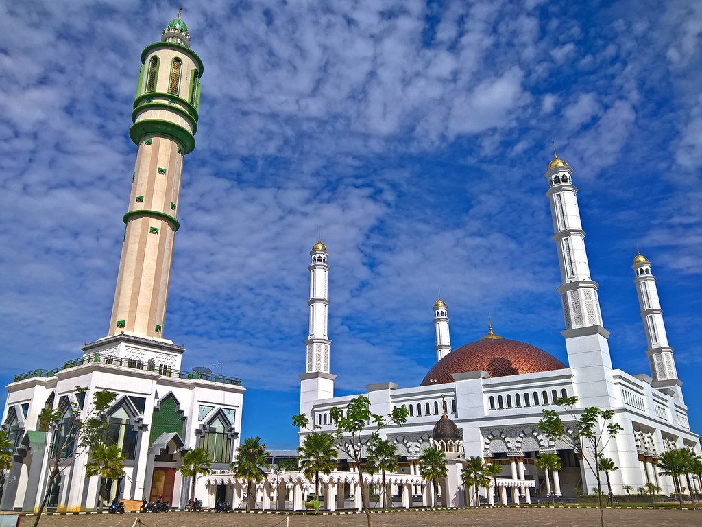 masjid terindah di Indonesia
