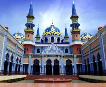 masjid terindah di Indonesia