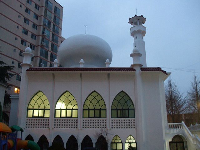 masjid termewah di korea selatan