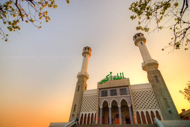 Layaknya Istana, Ini 5 Masjid Termewah di Korea Selatan masjid termewah di korea selatan