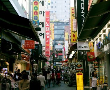 tempat belanja korea selatan