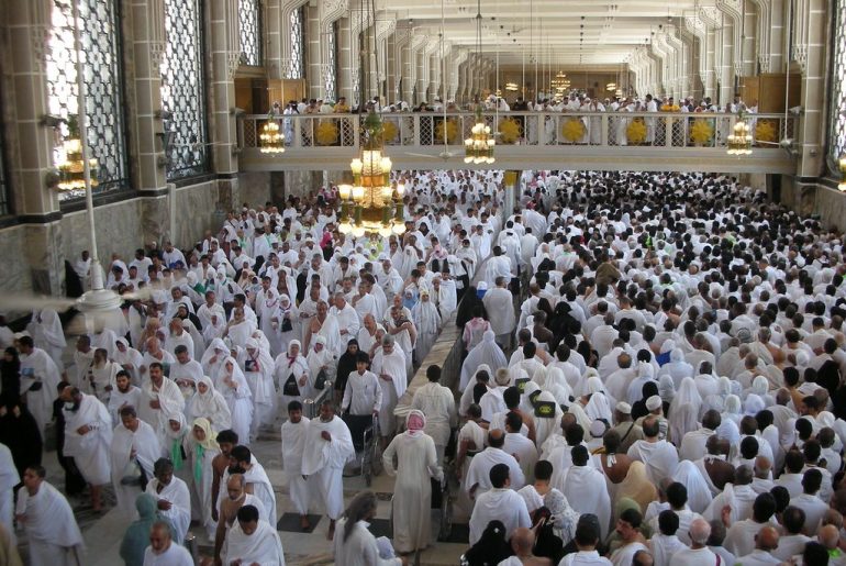 Ternyata Ini Tempat Melakukan Sa’i Sesuai Syariat tempat melakukan sa'i