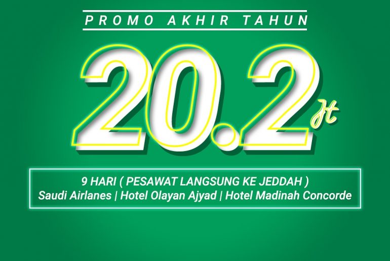 Promo Ekstra Paket Umroh Akhir Tahun 2019 Promo Akhir tahun Umroh.com